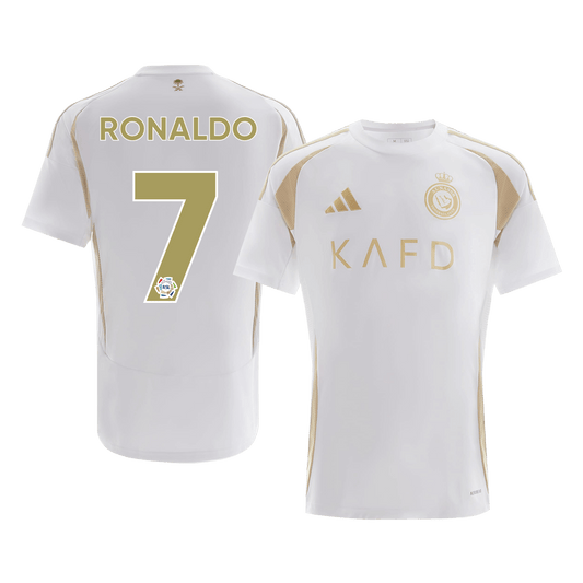 Al Nassr třetí fotbalový dres 2024/25 RONALDO #7