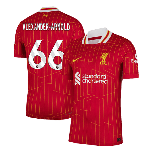 Domácí Fotbalový Dres Liverpool 24/25 Authentic ALEXANDER-ARNOLD #66
