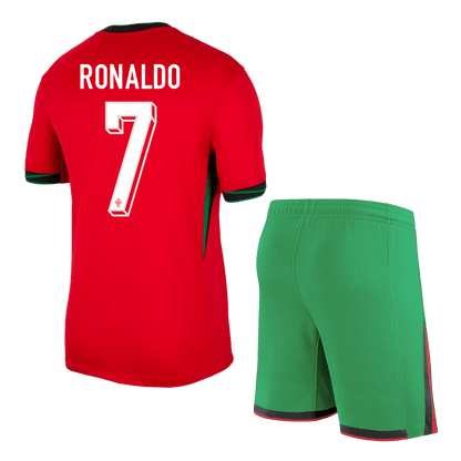 Domácí Souprava Portugal 2024 RONALDO #7