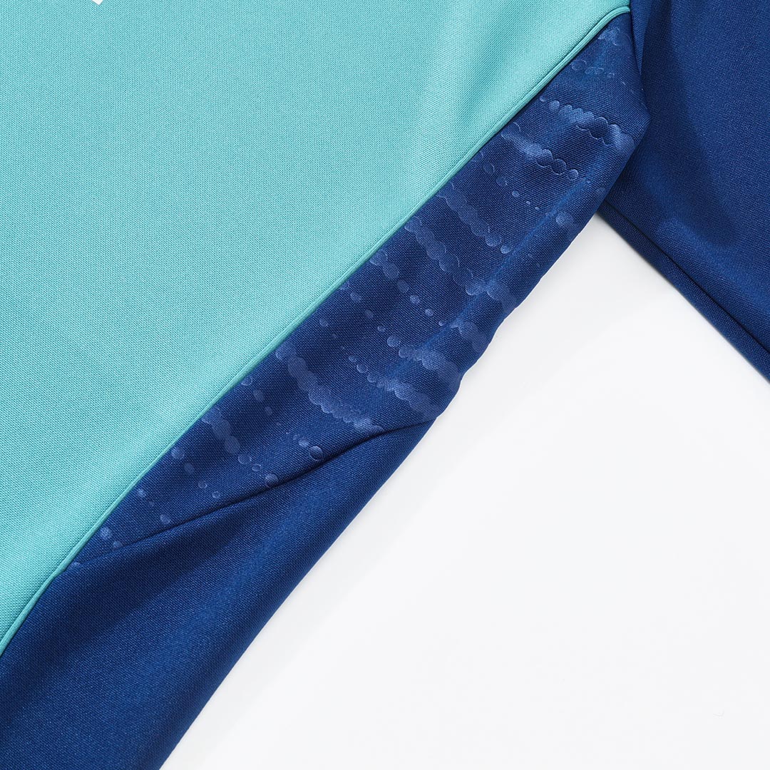 Arsenal dětská sada mikiny 2025/26 zelená