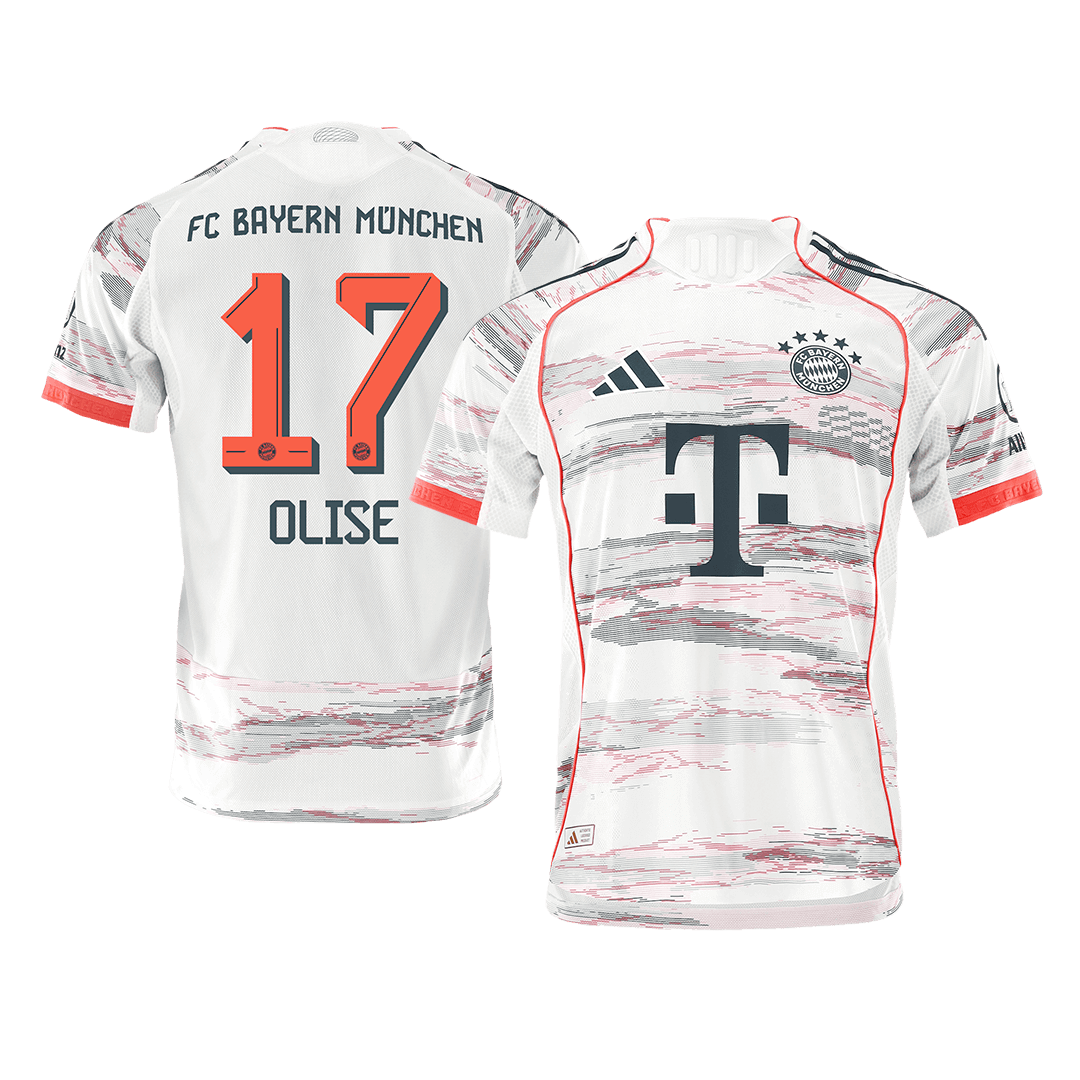 Bayern Mnichov venkovní dres 2025/26 hráčská verze OLISE #17