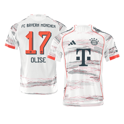 Bayern Mnichov venkovní dres 2025/26 hráčská verze OLISE #17