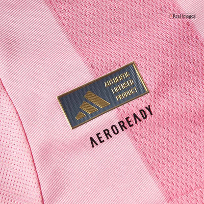 Domácí Fotbalový Dres Inter Miami CF 2025 Authentic MESSI #10