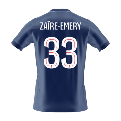 PSG domácí fotbalový dres 2025/26 ZAïRE EMERY #33