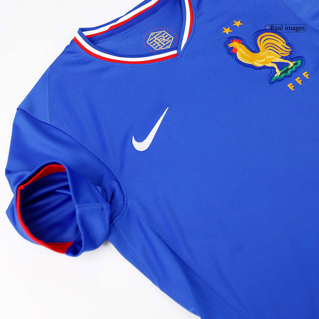 Domácí Fotbalový Dres France 2024 MBAPPE #10