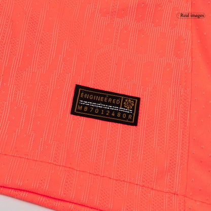 Barcelona třetí fotbalový dres 2025/26 hráčská verze