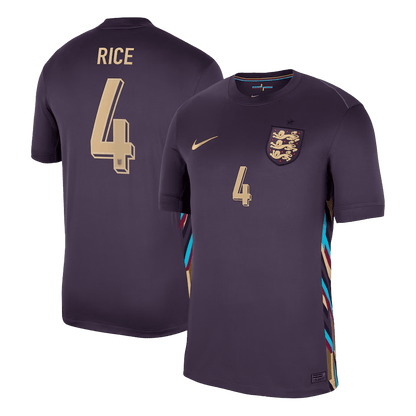 Venkovní Fotbalový Dres England 2024 RICE #4