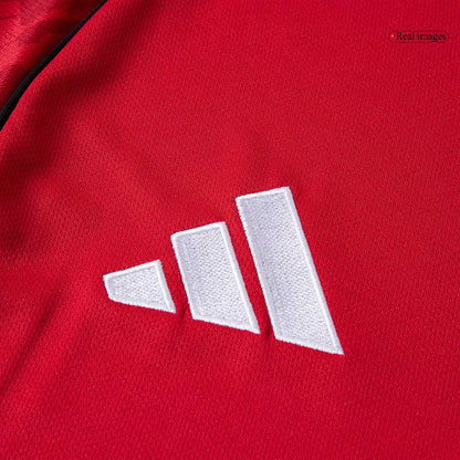 Domácí Fotbalový Dres Manchester United 25/26 Long Sleeve
