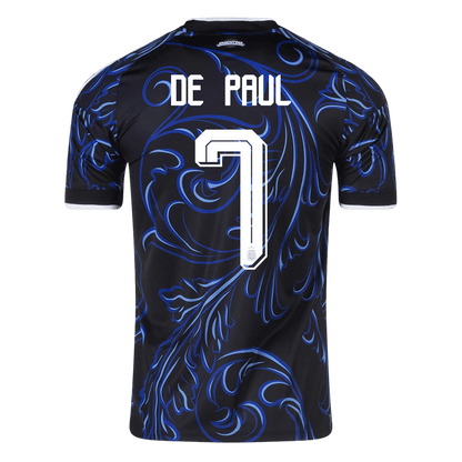 Argentina venkovní fotbalový dres MS 2026 DE PAUL #7