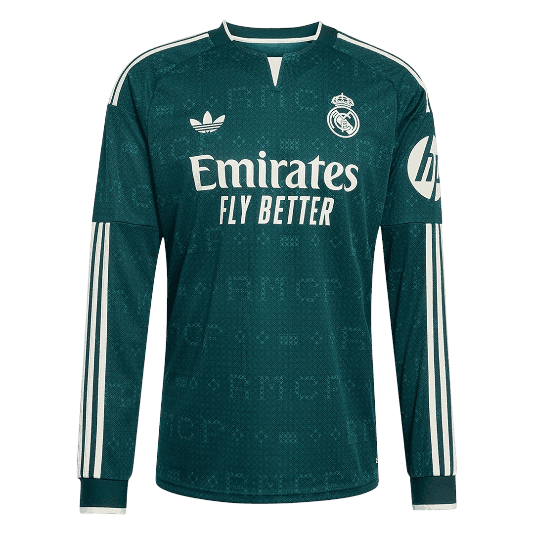Real Madrid venkovní fotbalový dres 2026/27 dlouhý rukáv
