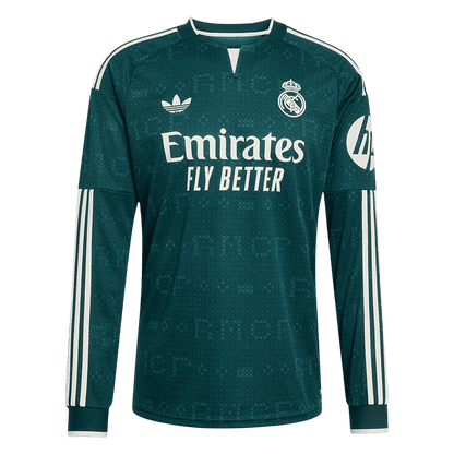 Real Madrid venkovní fotbalový dres 2026/27 dlouhý rukáv