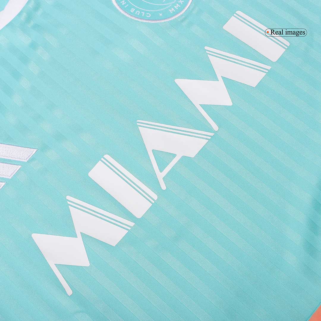 Třetí Fotbalový Dres Inter Miami CF 2024 MESSI #10