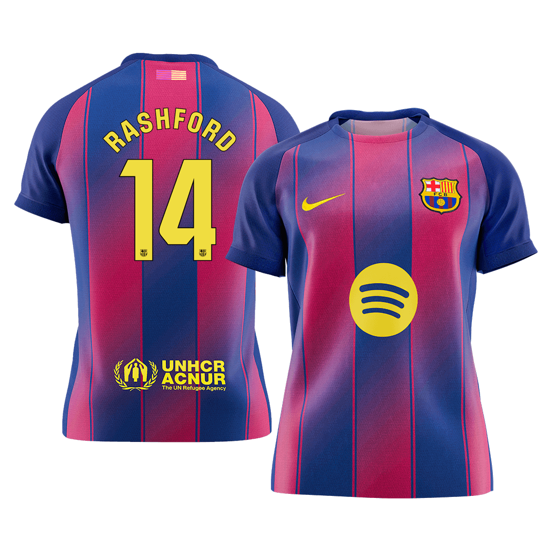 Domácí Fotbalový Dres Barcelona 25/26 RASHFORD #14