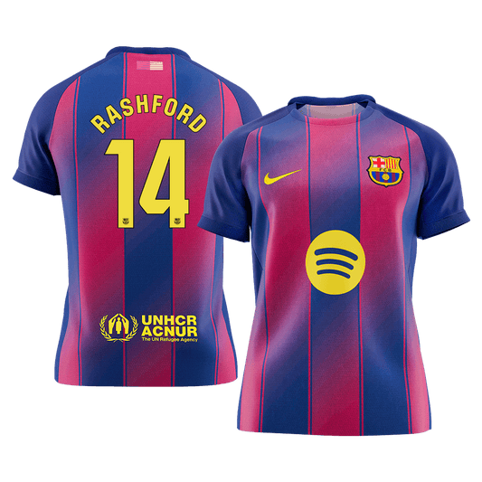 Domácí Fotbalový Dres Barcelona 25/26 RASHFORD #14