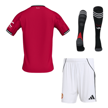 Manchester United domácí kompletní sada 2025/26