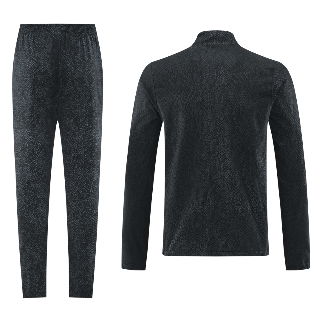 Barcelona větrovková souprava 2025/26 černá