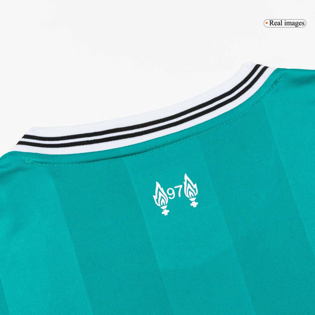 Liverpool třetí fotbalový dres 2025/26 ISAK #9