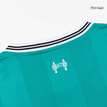 Liverpool třetí fotbalový dres 2025/26 ISAK #9