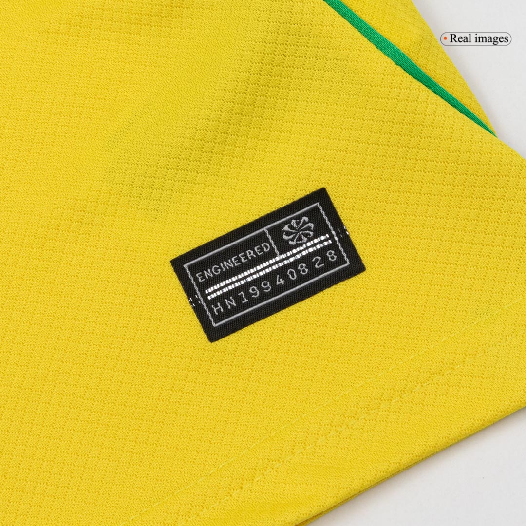 Brazílie dětská domácí sada dresu MS 2026