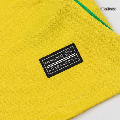 Brazílie dětská domácí sada dresu MS 2026