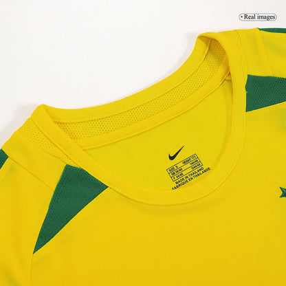 Domácí Retro Dres Brazil 2002/03