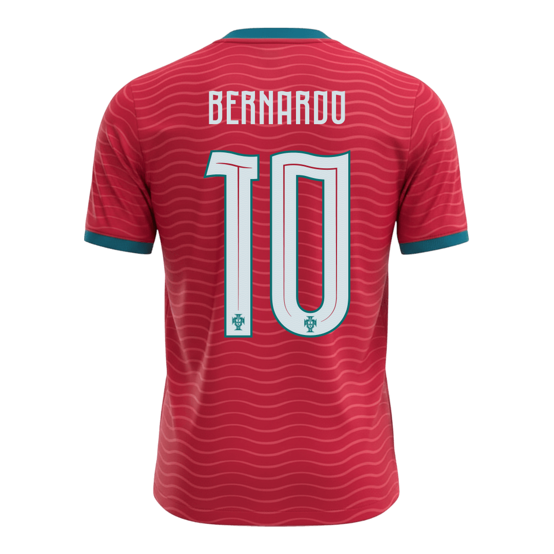 Portugalsko domácí fotbalový dres MS 2026 BERNARDO #10