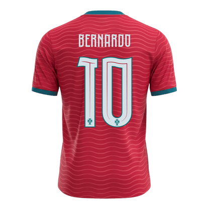 Portugalsko domácí fotbalový dres MS 2026 BERNARDO #10
