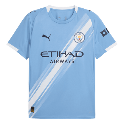 Domácí Fotbalový Dres Manchester City 25/26 HAALAND #9