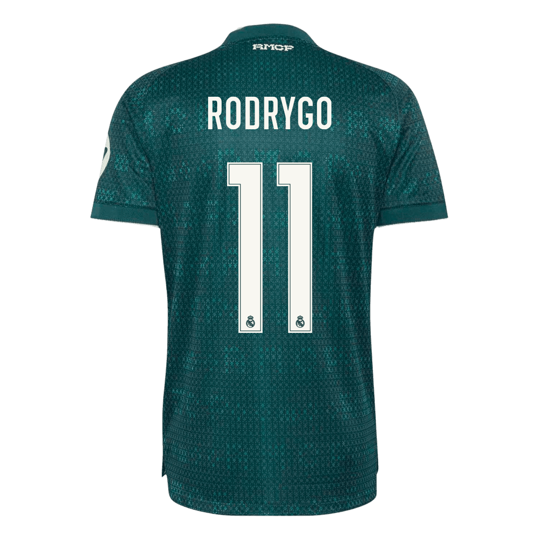 Real Madrid venkovní dres 2026/27 hráčská verze RODRYGO #11