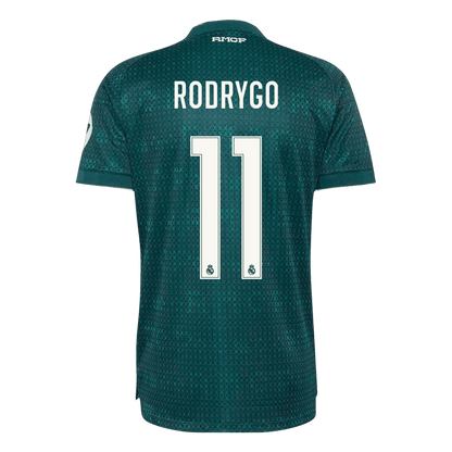 Real Madrid venkovní dres 2026/27 hráčská verze RODRYGO #11