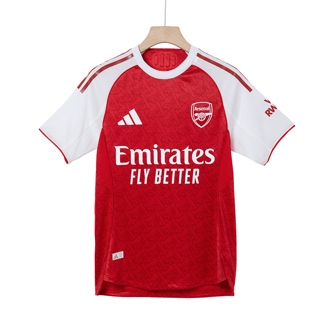 Arsenal domácí dres 2025/26 hráčská verze SALIBA #2