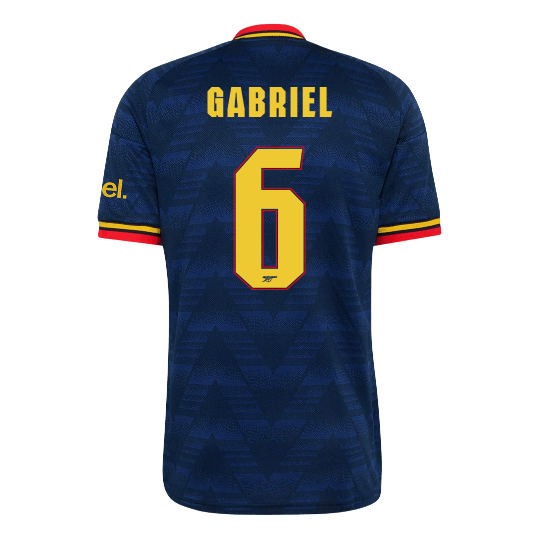 Arsenal venkovní fotbalový dres 2026/27 GABRIEL #6 UCL