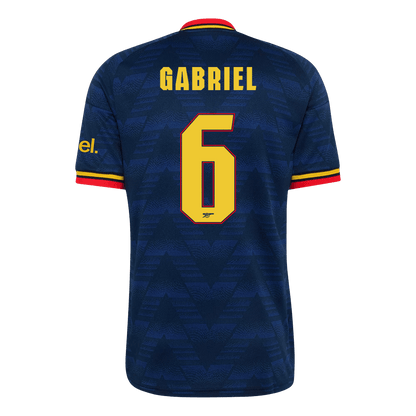 Arsenal venkovní fotbalový dres 2026/27 GABRIEL #6 UCL