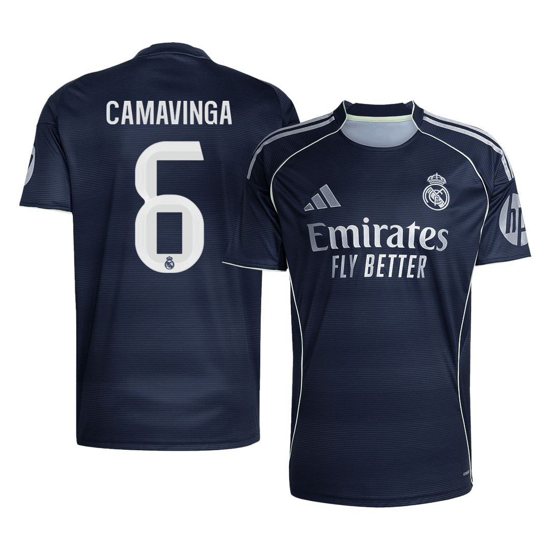 Real Madrid venkovní fotbalový dres 2025/26 CAMAVINGA #6