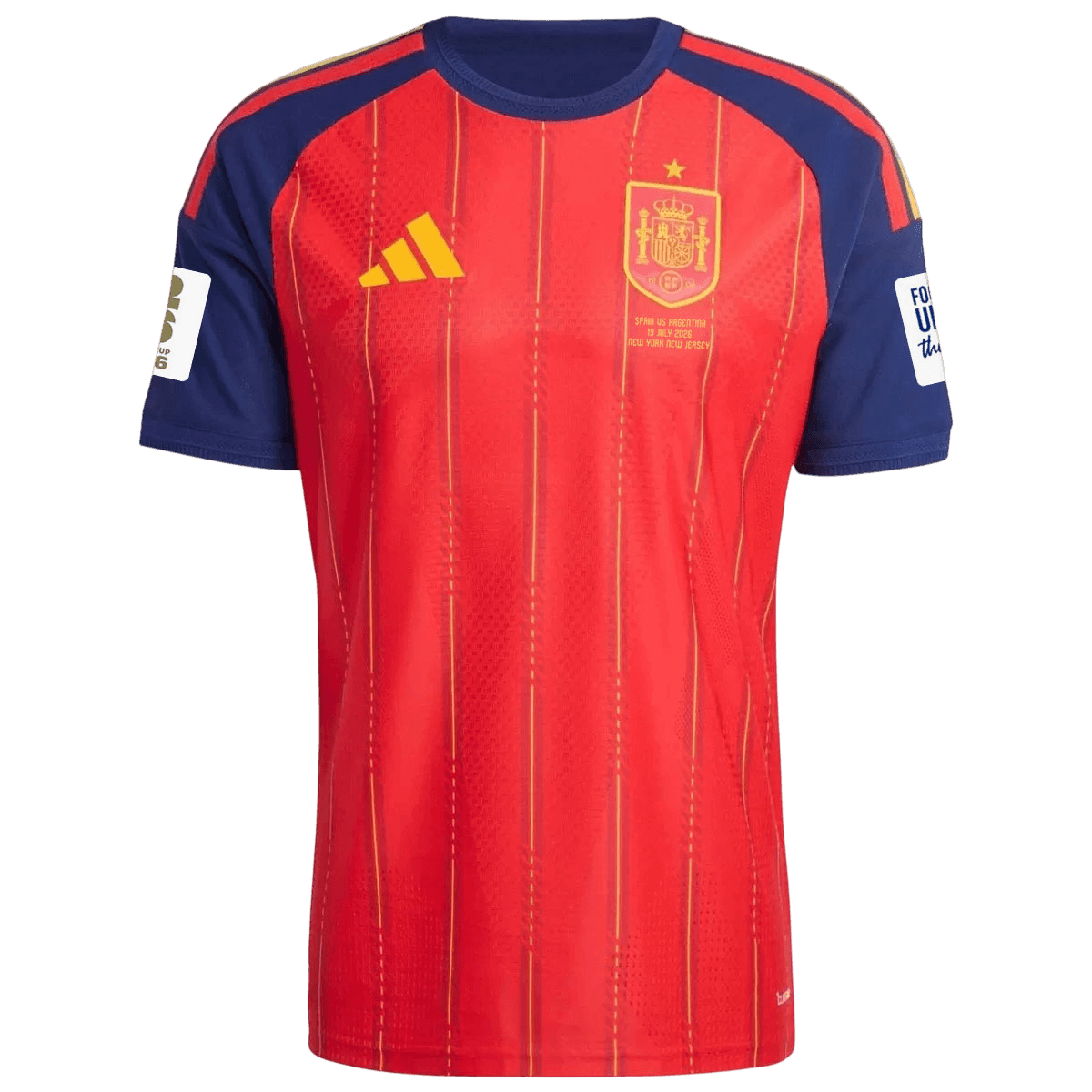Španělsko domácí fotbalový dres MS 2026