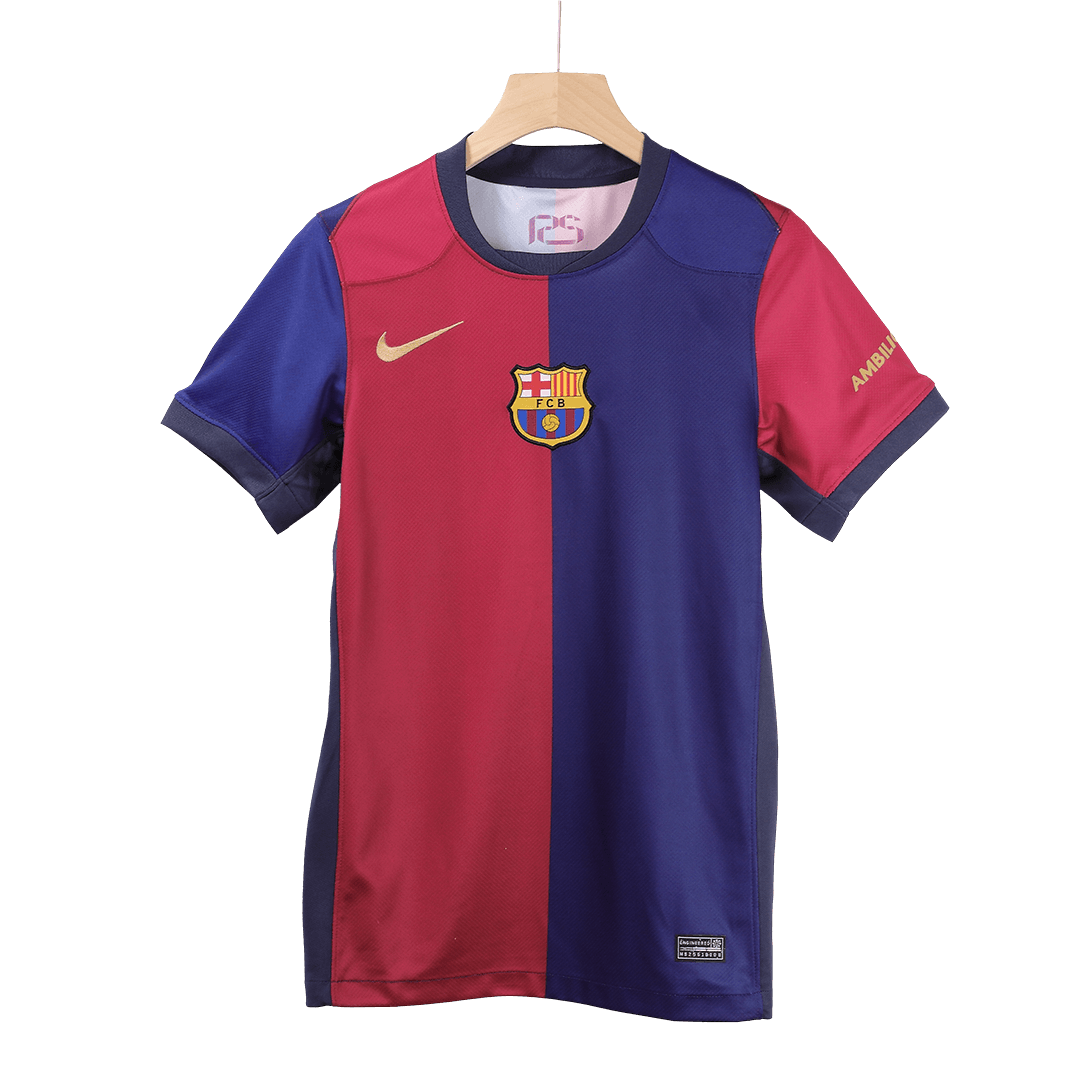 Domácí Fotbalový Dres Barcelona 24/25 LEWANDOWSKI #9