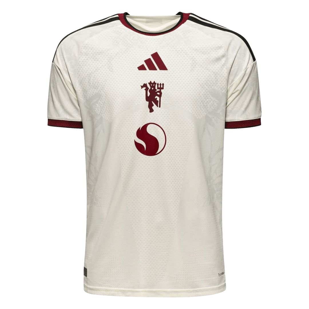 Manchester United třetí dres 2026/27 hráčská verze