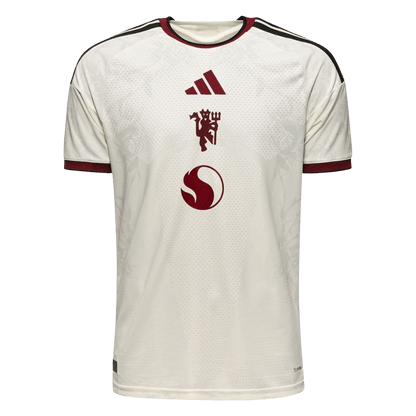 Manchester United třetí dres 2026/27 hráčská verze