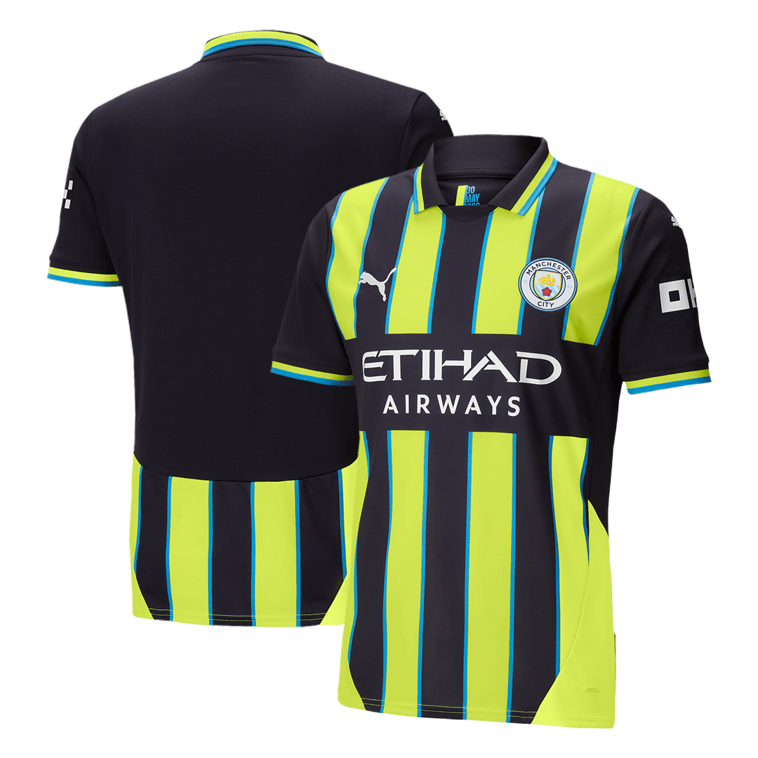 Venkovní Fotbalový Dres Manchester City 24/25