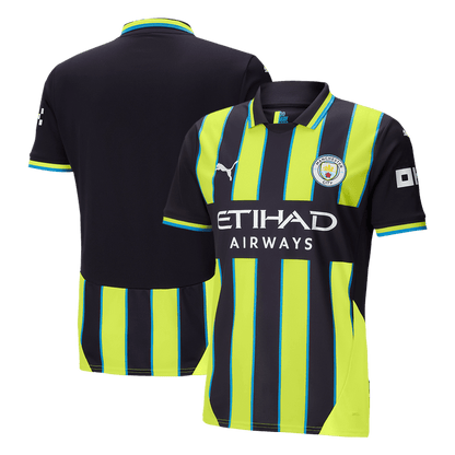 Venkovní Fotbalový Dres Manchester City 24/25