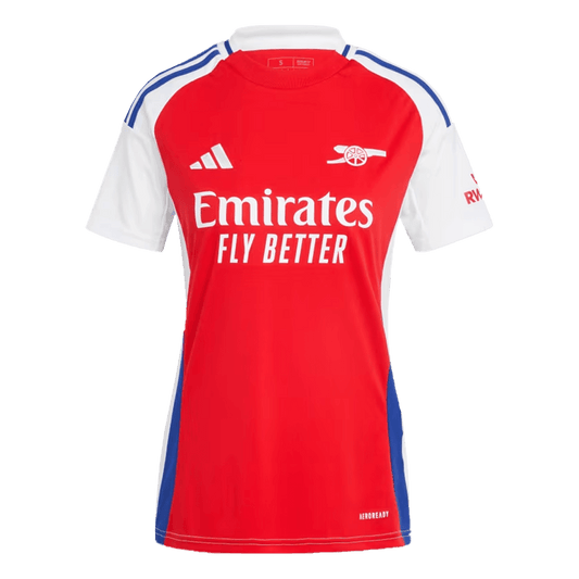Dámský Domácí Fotbalový Dres Arsenal 24/25