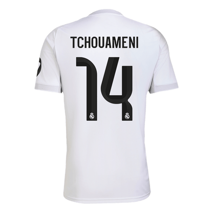 Real Madrid domácí fotbalový dres 2025/26 TCHOUAMENI #14