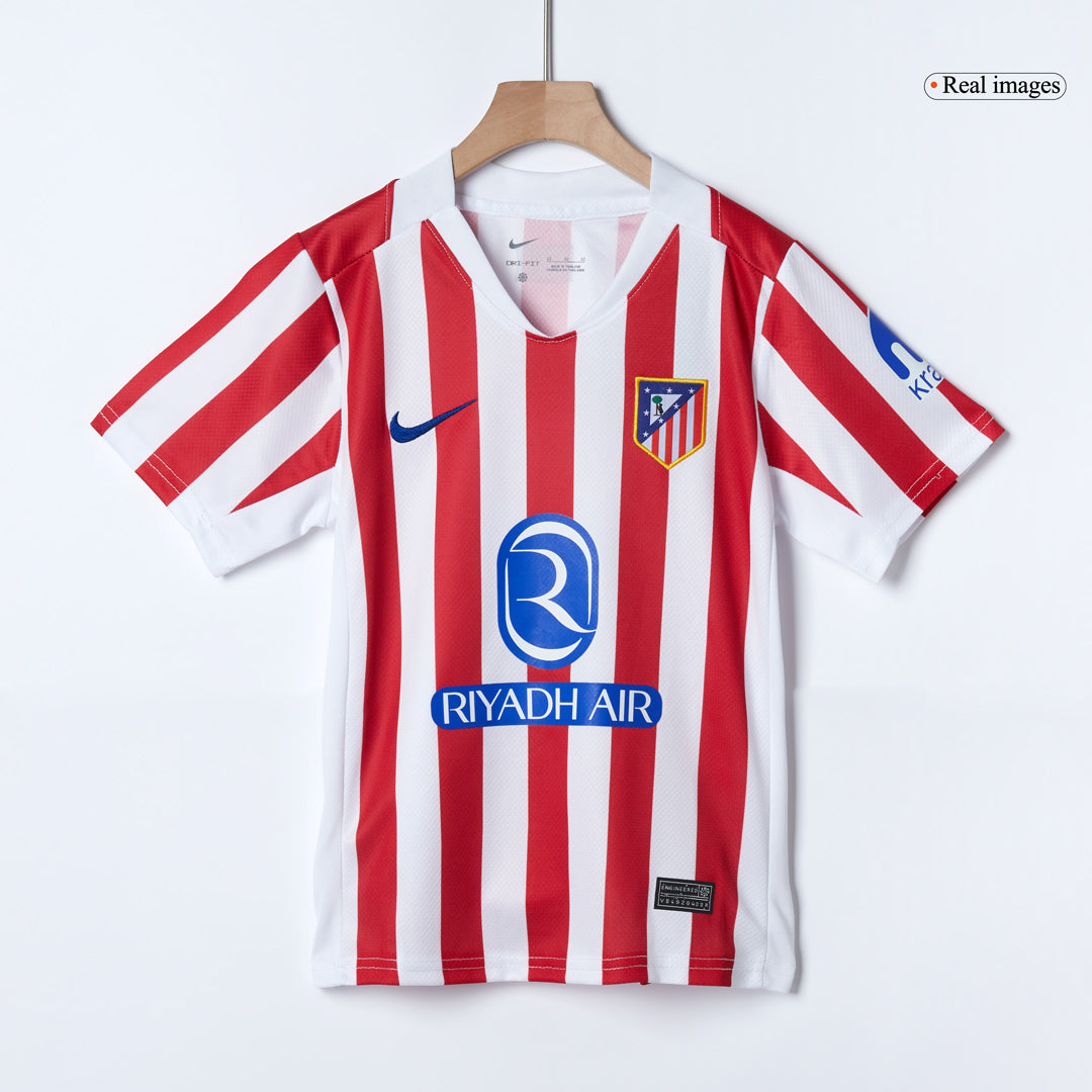Atletico Madrid dětská domácí sada dresu 2025/26