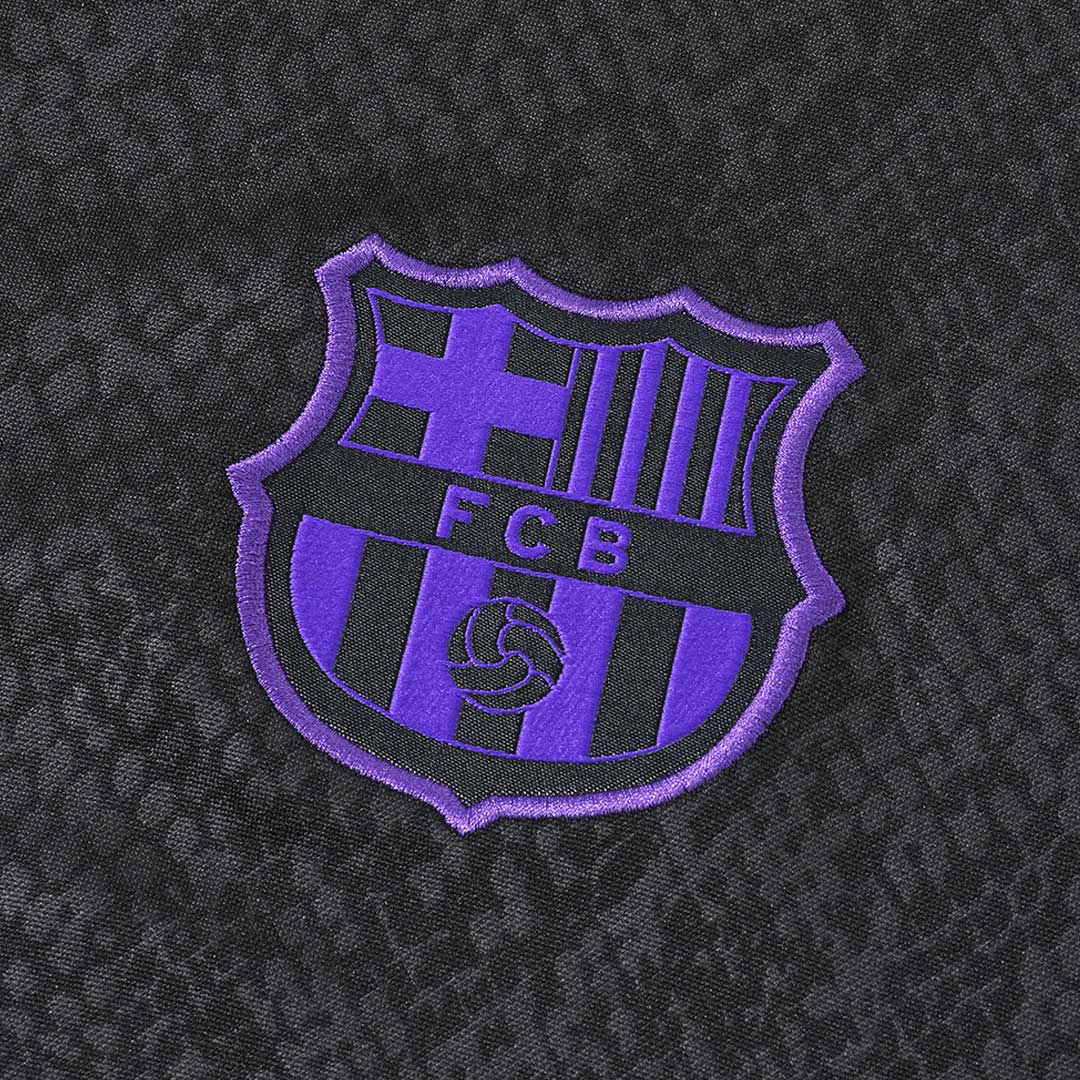 Barcelona sada mikiny 2025/26 černá