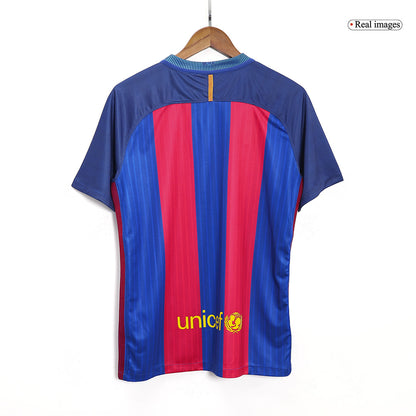 Barcelona domácí retro dres 2016/17 MESSI #10