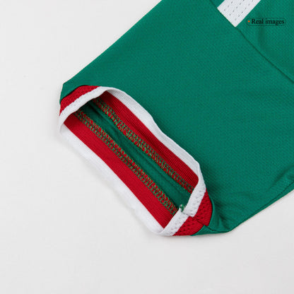 Mexiko Domácí fotbalový dres MS 2026 hráčská verze Raúl #9