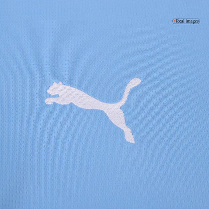 Domácí Fotbalový Dres Manchester City 24/25 HAALAND #9