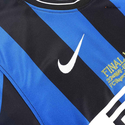 Domácí Retro Dres Inter Milan 2009/10 - UCL Final