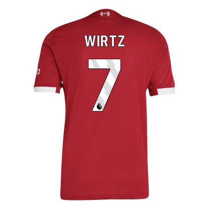 Domácí Fotbalový Dres Liverpool Authentic WIRTZ #7