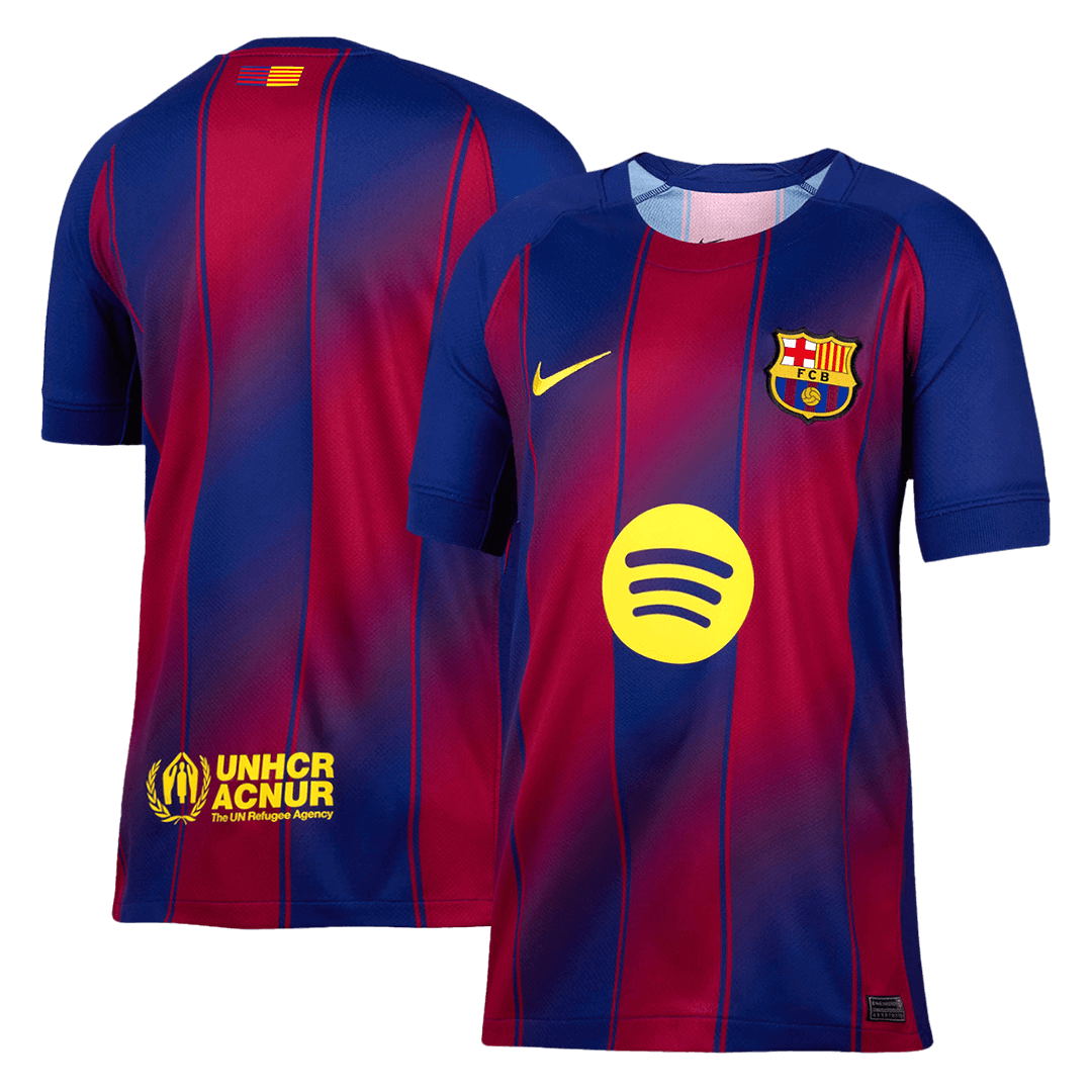 Domácí Fotbalový Dres Barcelona 25/26
